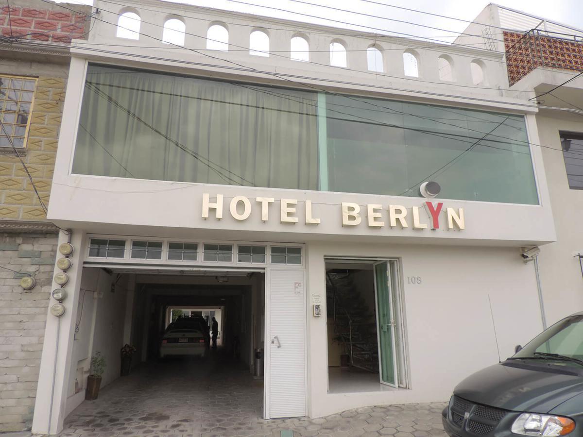 Hotel Berlyn Tlaxcala de Xicohtencatl Luaran gambar